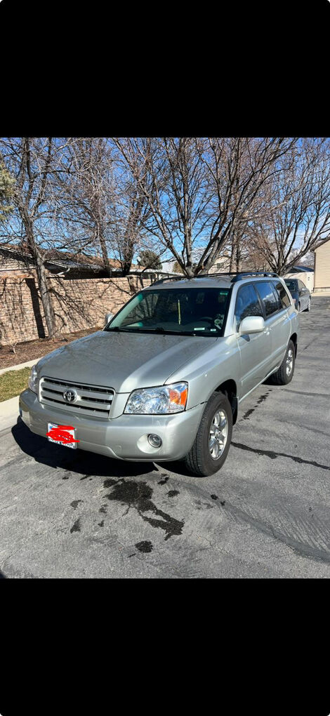 2005 TOYOTA HIGHLANDER