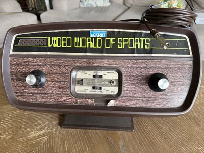 Vintage First Gen Game Console!