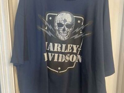 Harley Davidson T-Shirts (3xl)