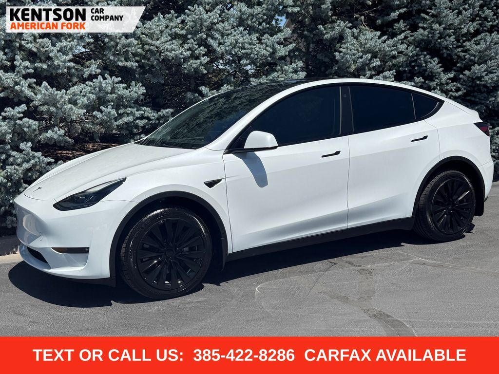 2023 Tesla Model Y Long Range