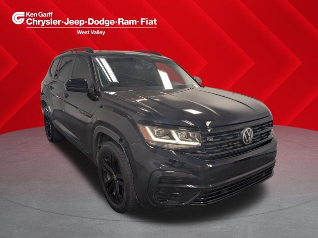 2023 Volkswagen Atlas V6 SEL R-Line Black 4Motion