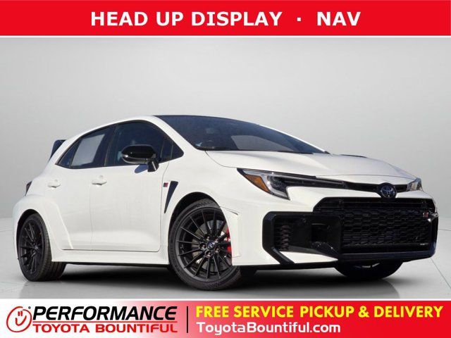 2026 Toyota GR Corolla Premium Plus