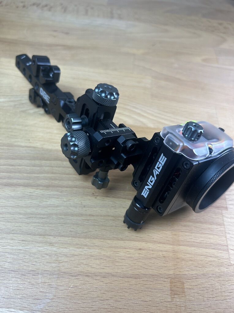 CBE Engage Micro 5 Pin Sight RH .019 Pin Size New