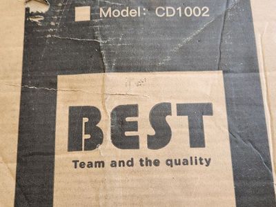 King size mattress new in a box 14 8n h.
