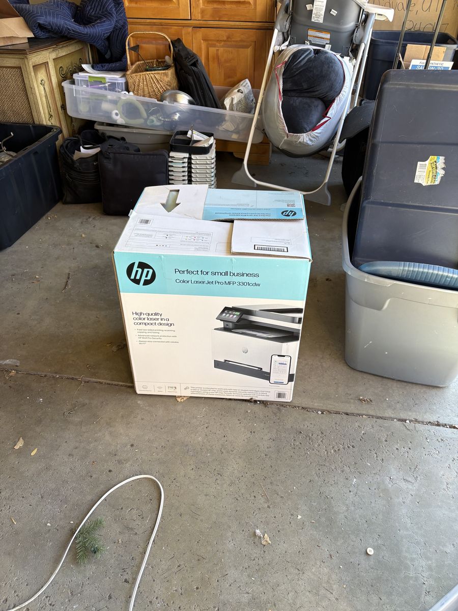 Hp Color Laser Printer Brand New