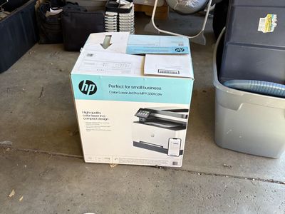 Hp Color Laser Printer Brand New