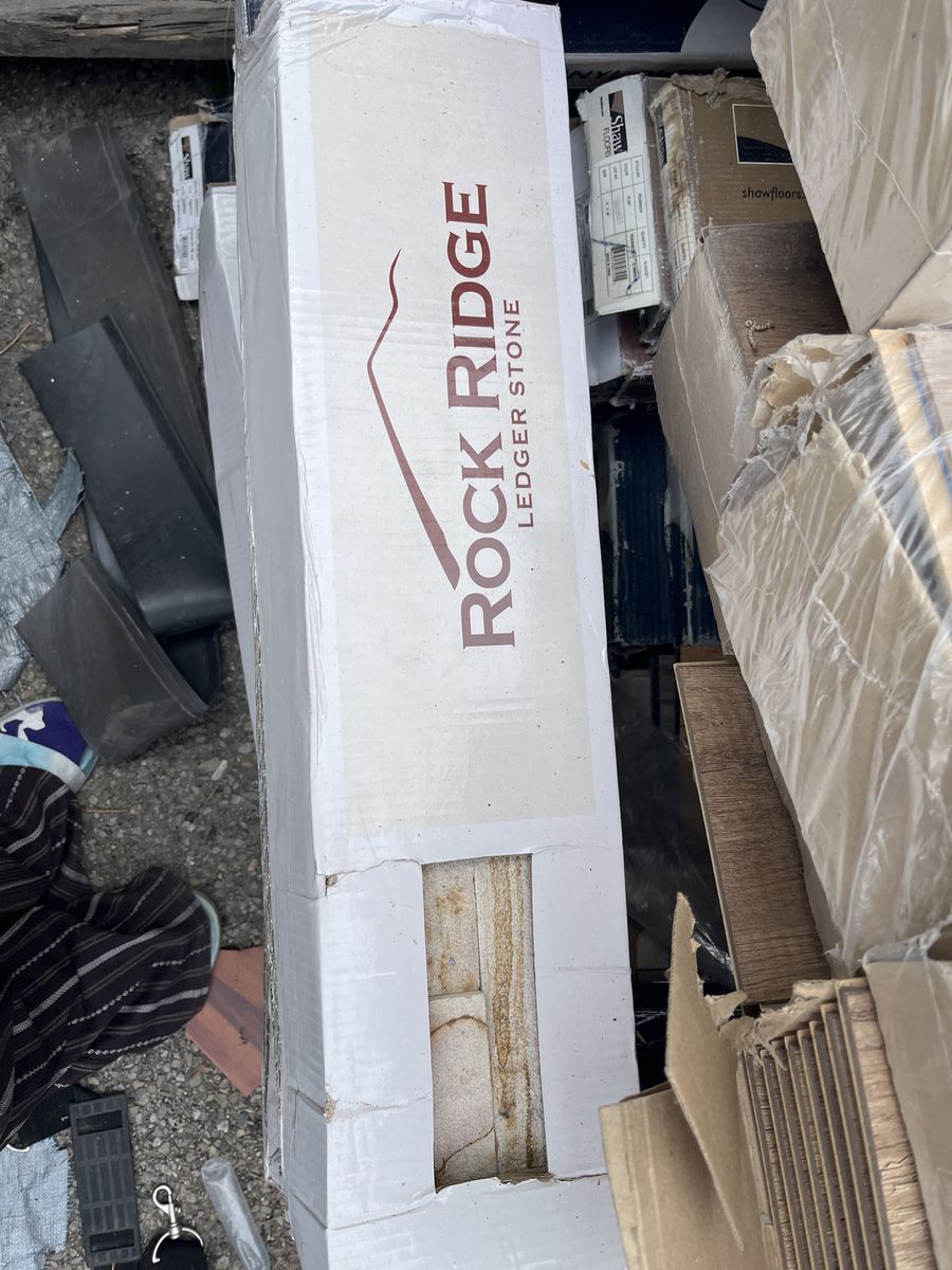 Rock Ridge Ledger stone