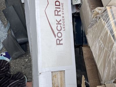 Rock Ridge Ledger stone