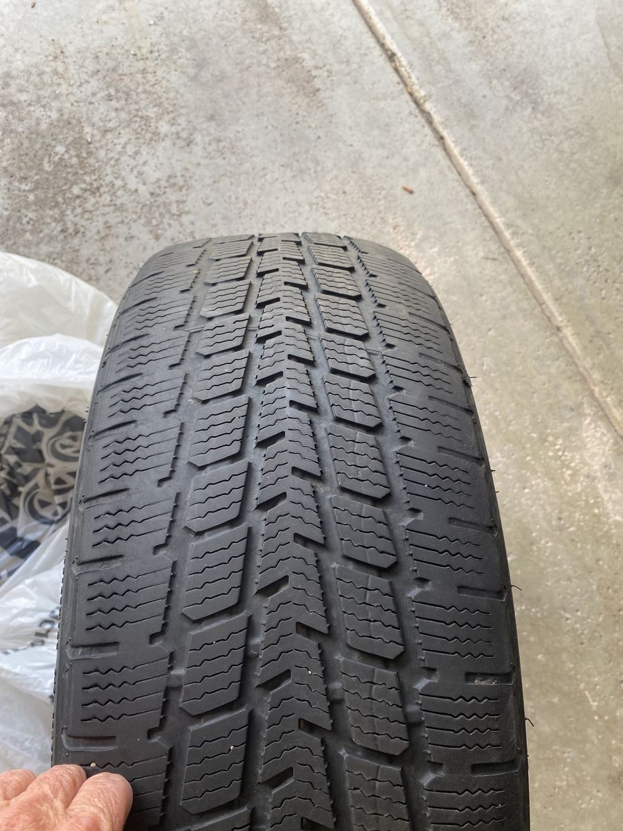 3 used tires 235/60R18 firestone
