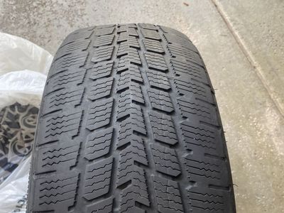 3 used tires 235/60R18 firestone
