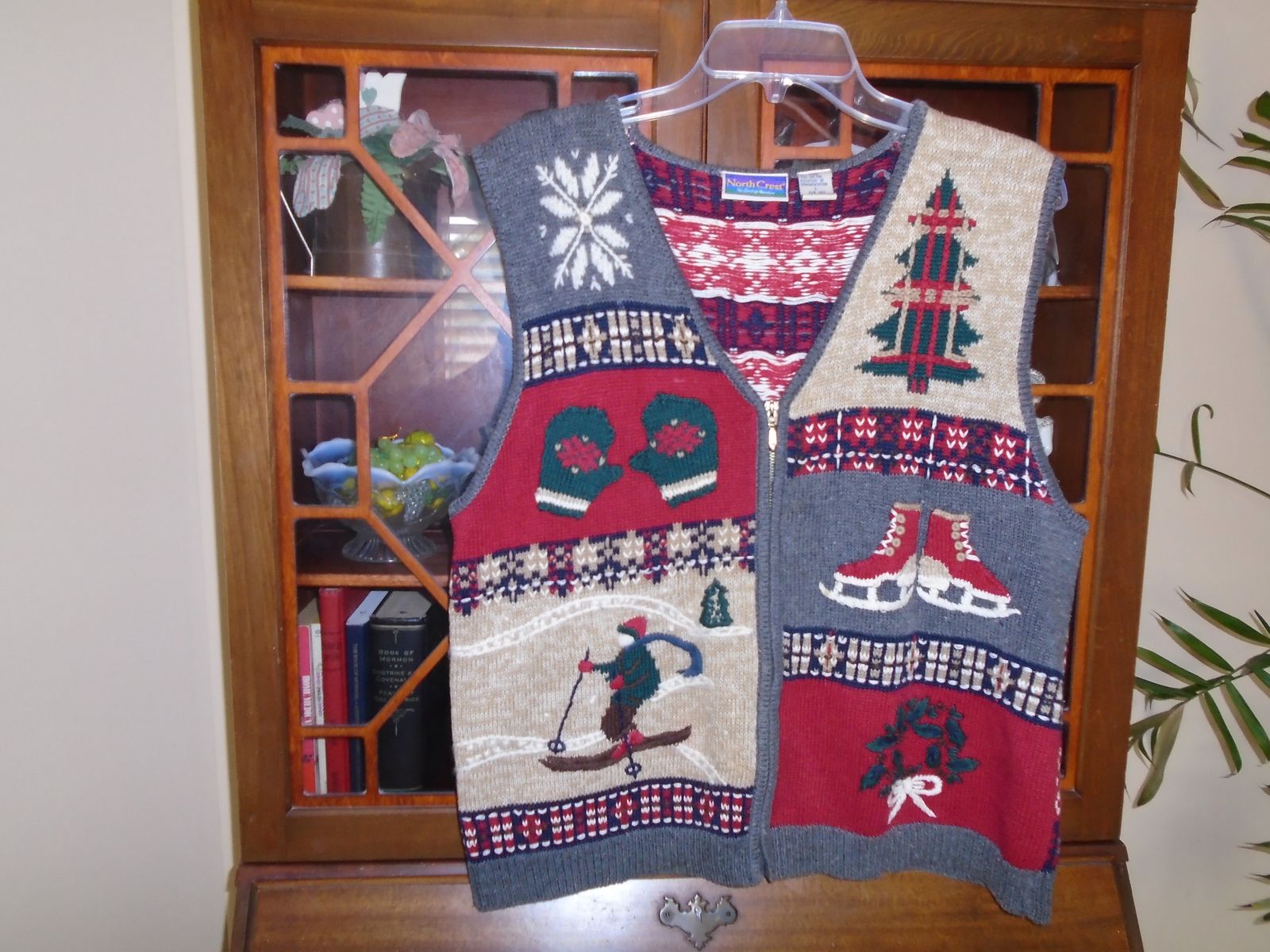 Beautiful, Christmas Vest