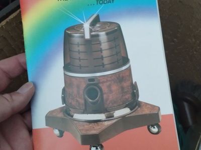 rainbow vacuum with attachments