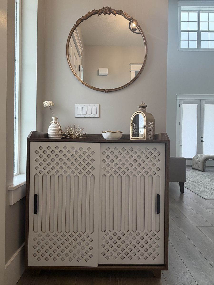 Shoe Storage Entry Cabinet