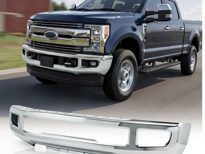 17-19 Ford F250 F350 chrome front bumper
