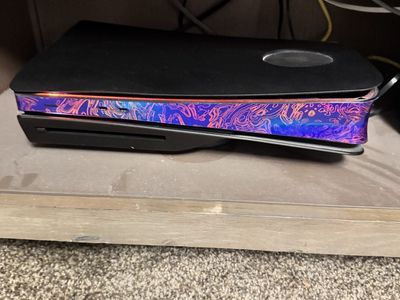 PS5 Slim Disc Version with DBrand Dark Plates - Used Excellent