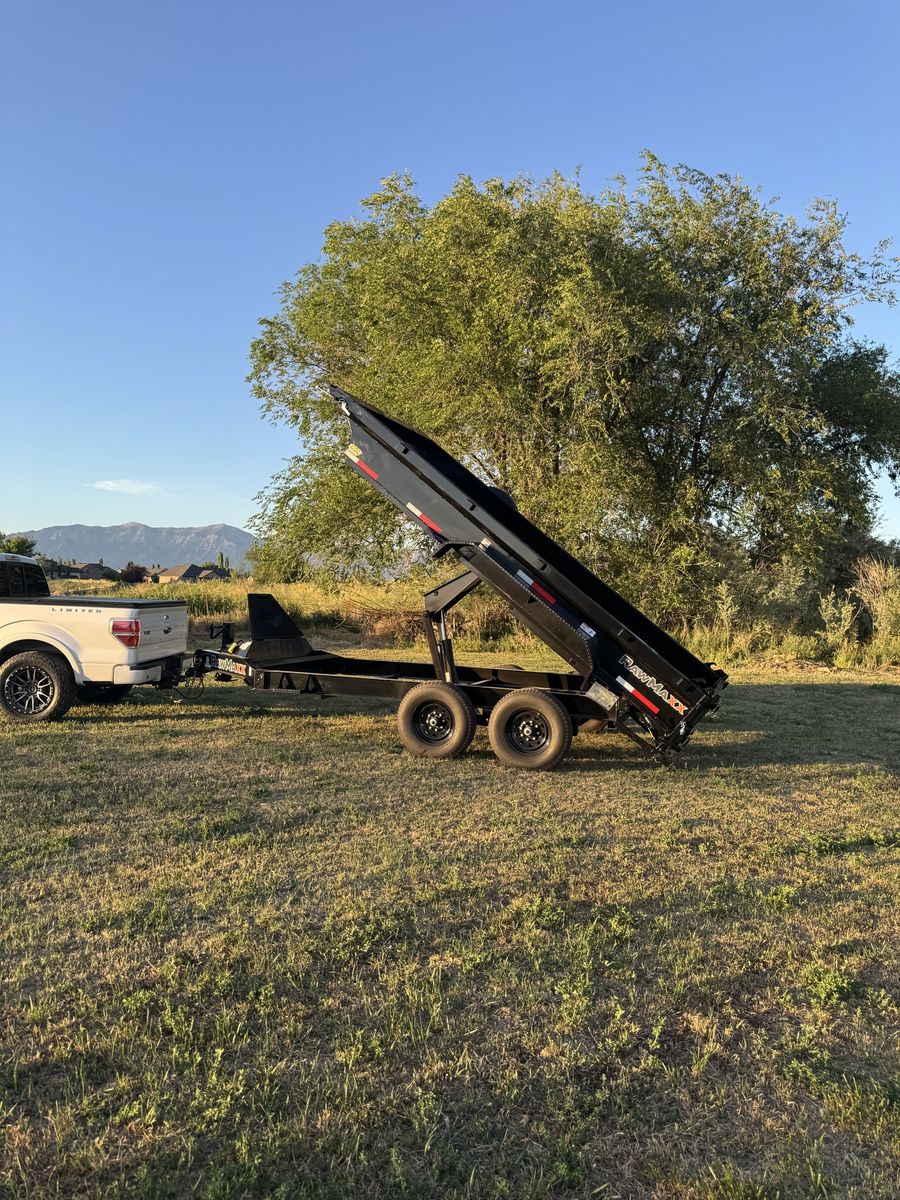 Dump trailer rental