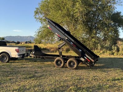 Dump trailer rental