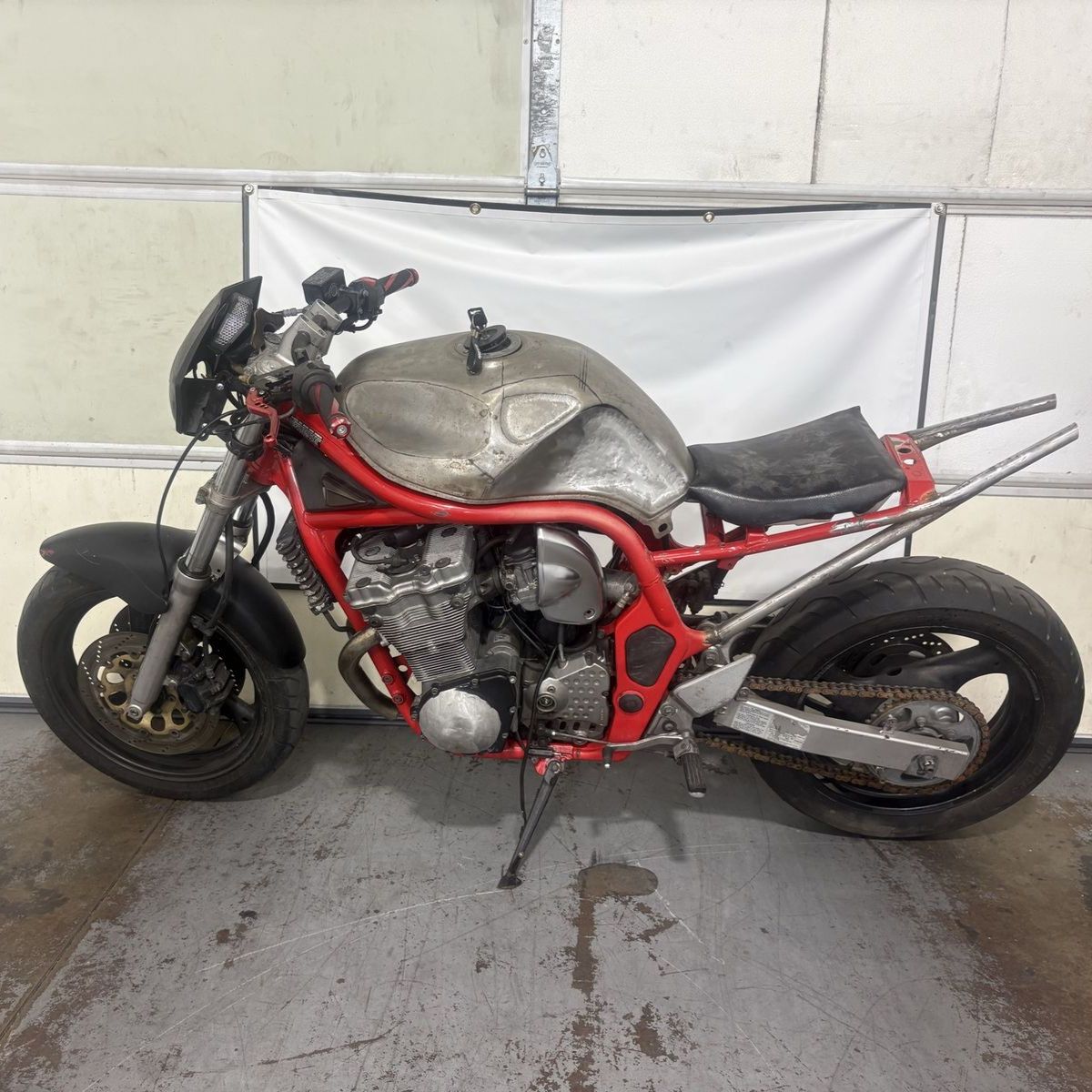 1996 suzuki bandit project/parts