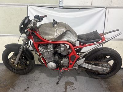 1996 suzuki bandit project/parts