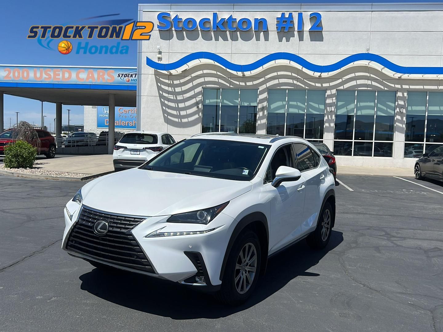 2020 Lexus NX 300 Base