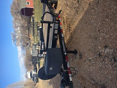 2024 IRON BULL 8.5X18 TRAILER 14K
