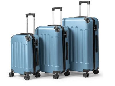3-Piece Hardside Luggage Set – Brand New