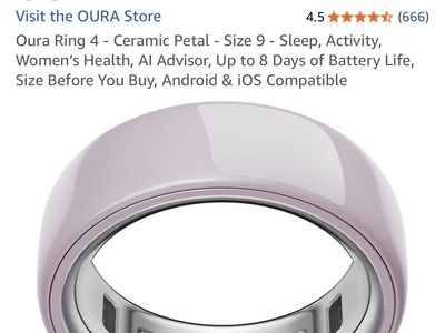 Oura 4 Ring Size 9 Pink