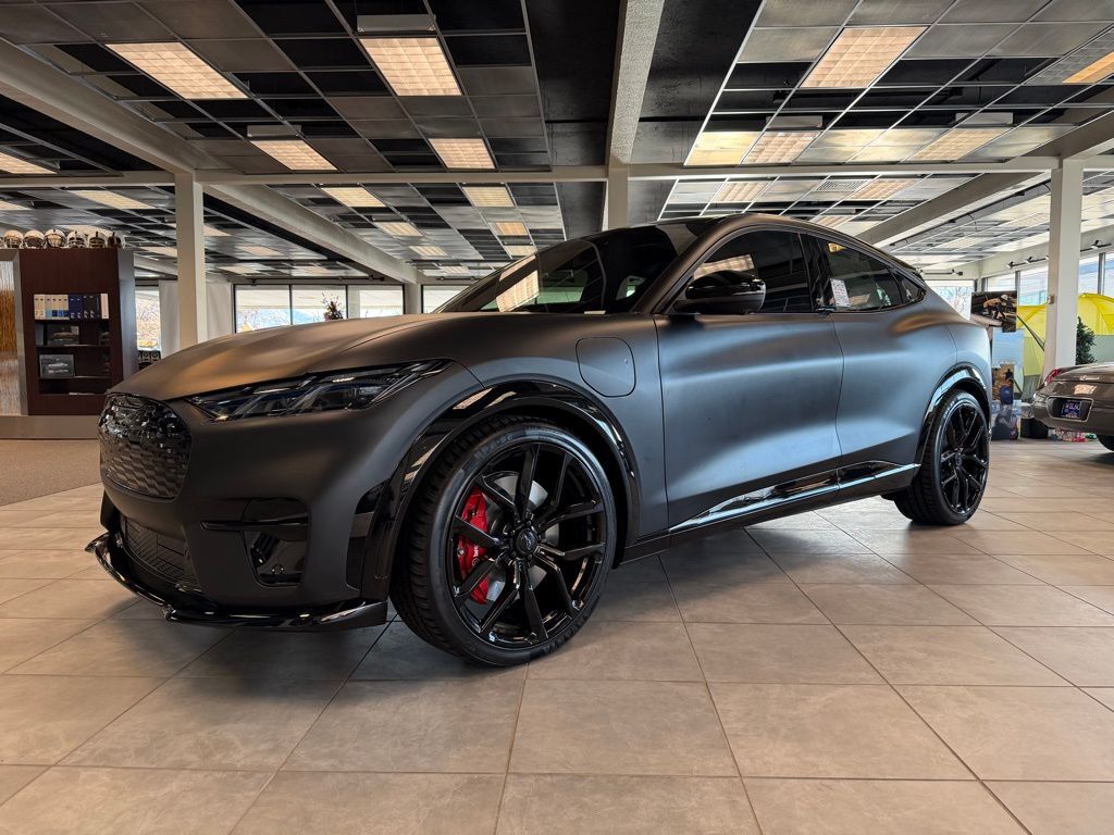 2025 Ford Mustang Mach-E GT