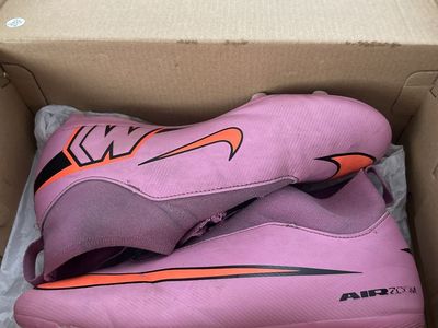 Nike Air Zoom Soccer Cleats - Pink/Orange - New in Box