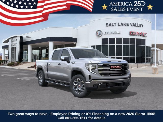 2026 GMC 1500 SLT