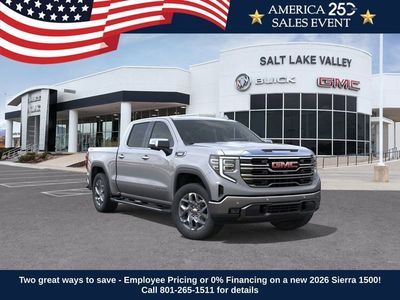 2026 GMC 1500 SLT