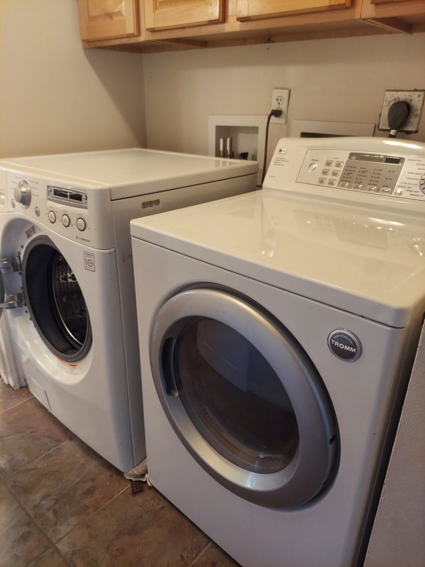 Washer and Dryer pair