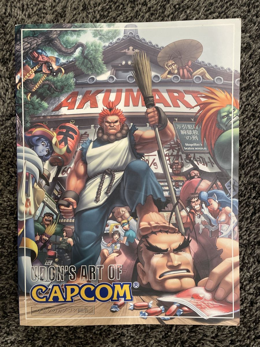 UDON’S ART OF CAPCOM art book