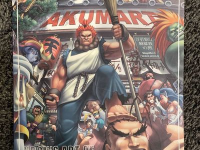 UDON’S ART OF CAPCOM art book