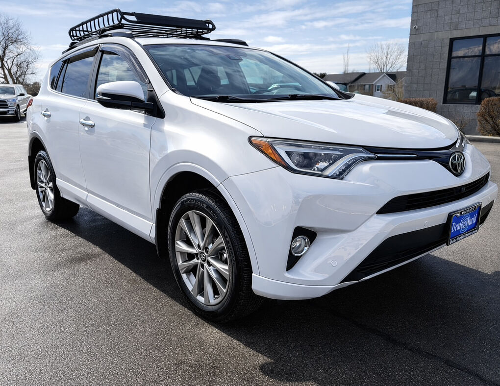 2017 TOYOTA RAV4 Platinum