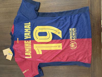 Lamine Yamal soccer jersey