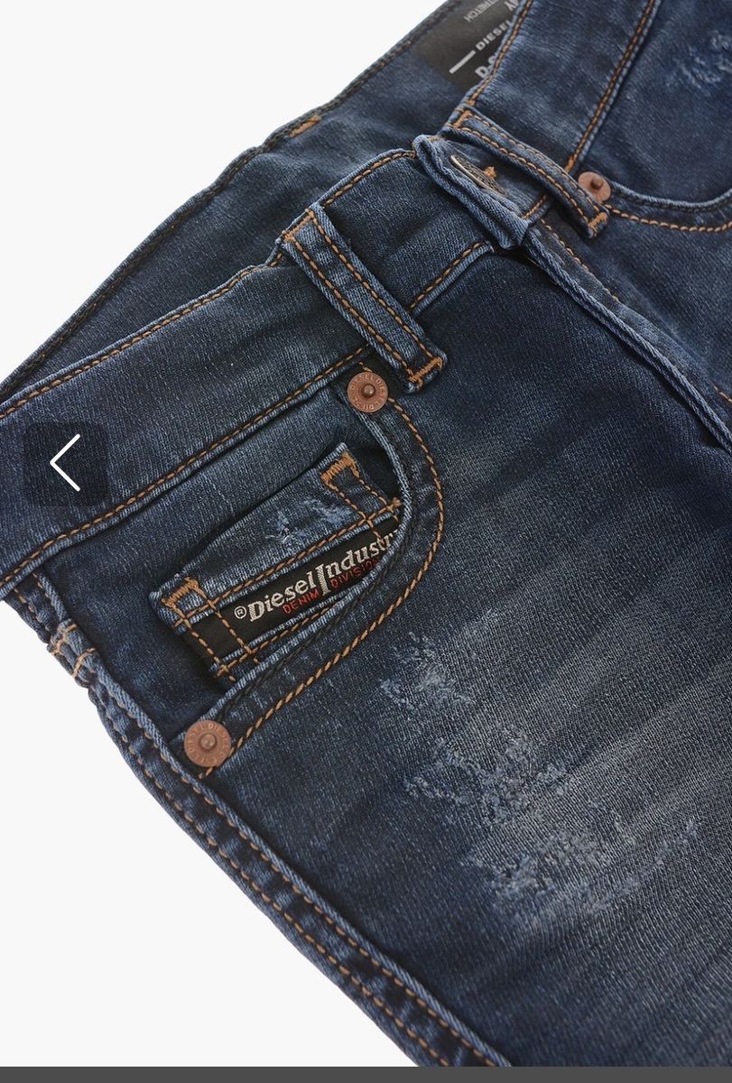 DIESEL KIDS UNISEX 4Y JEANS SLIM D-STRUKT JOGG