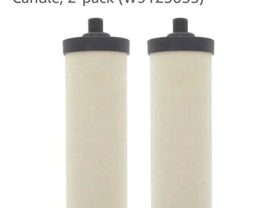 Doulton Ultracarb 10" Water Filter Candle, 2-pack