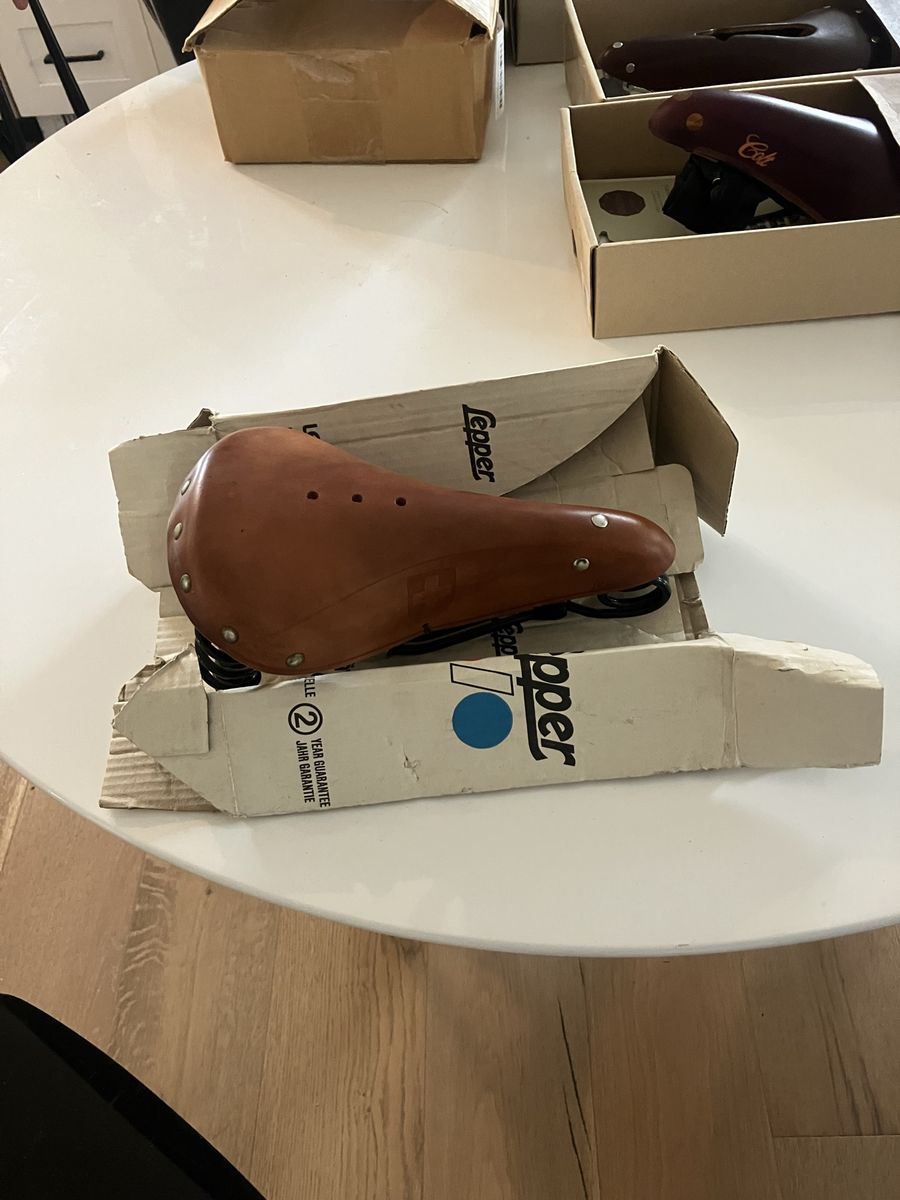 Lepper Bike Seat