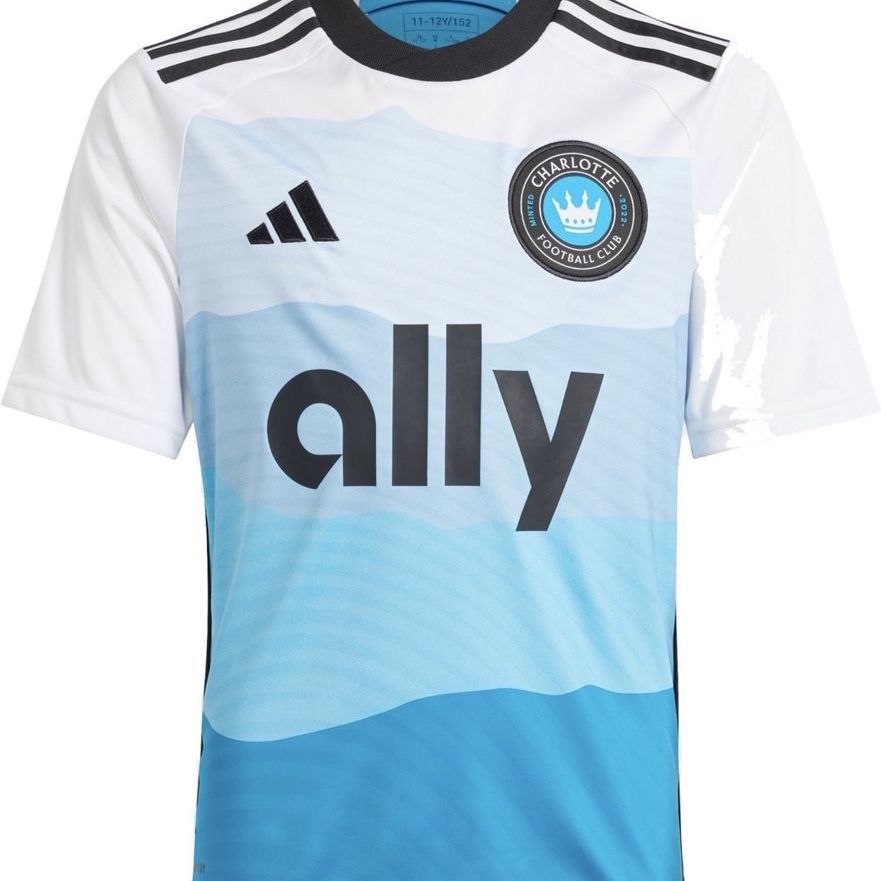 Charlotte football club jersey