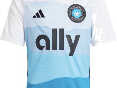 Charlotte football club jersey