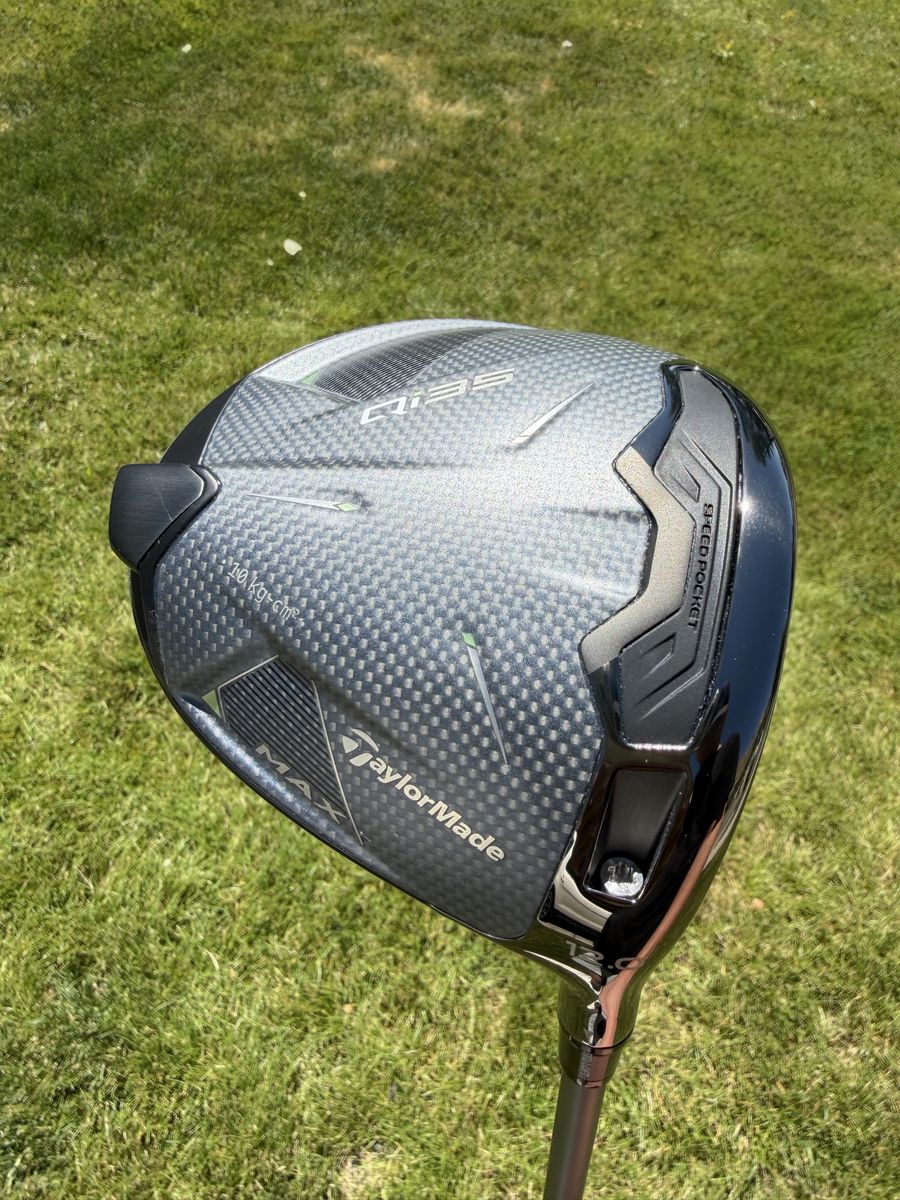 MINT TaylorMade Qi35 Max Driver 12.0 Senior