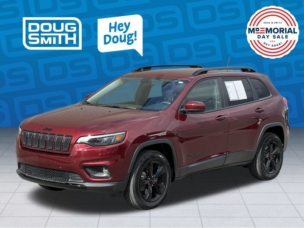 2020 Jeep Cherokee Altitude