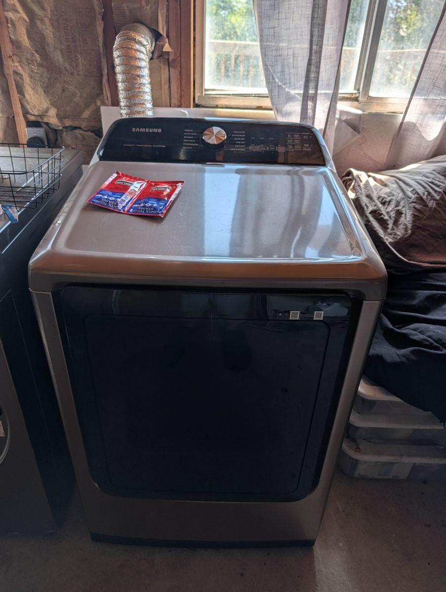 Samsung Smart Washer and Dryer Set