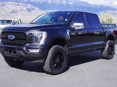 2021 Ford F-150 Platinum