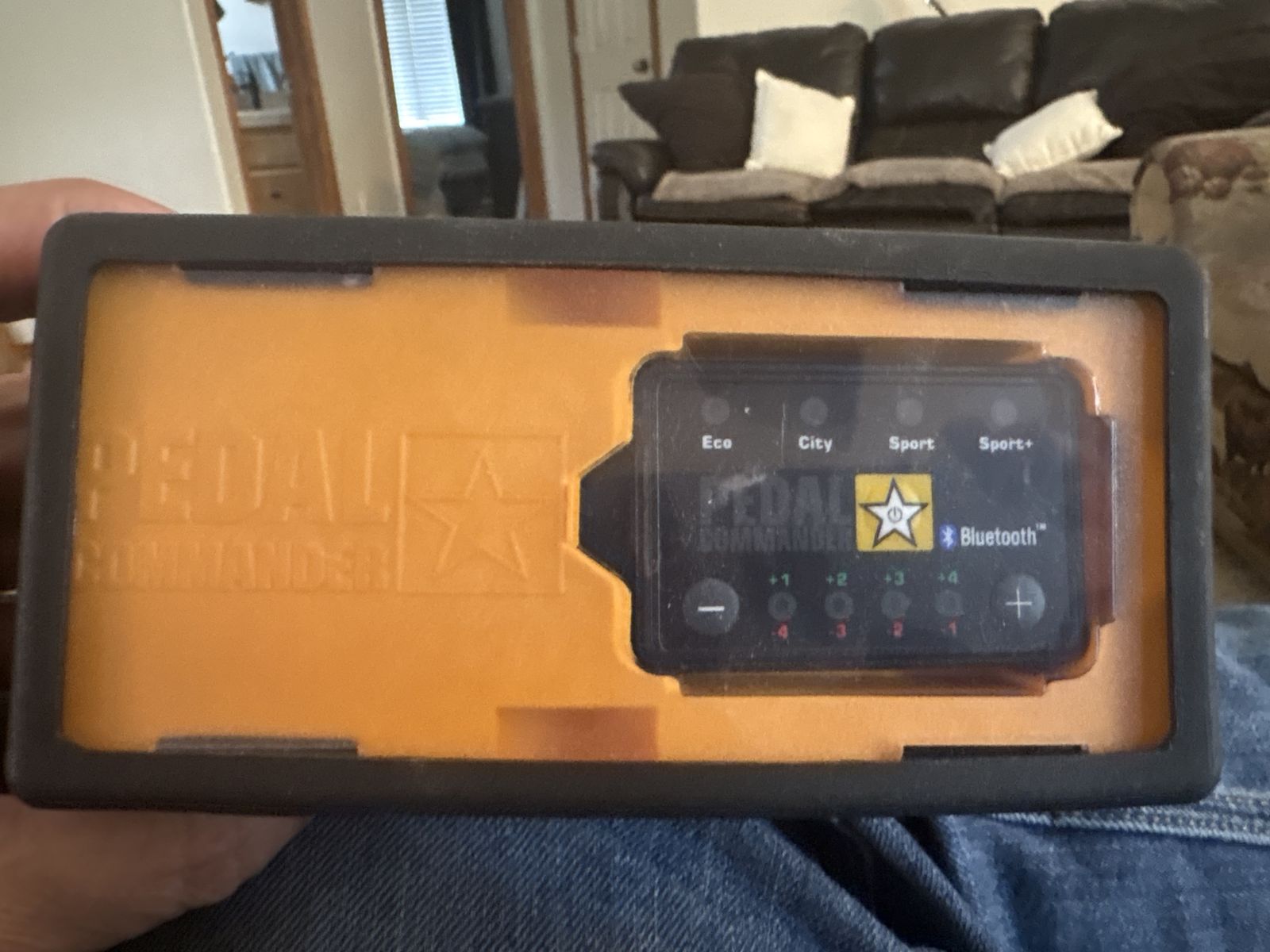 Tacoma pedal commander