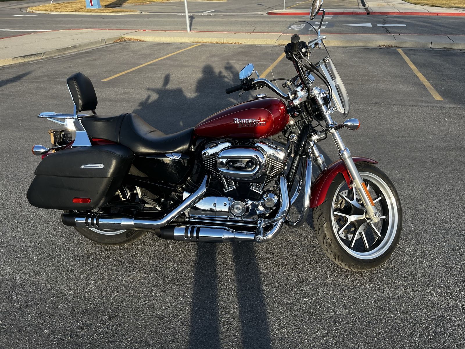 2014 Harley Davidson sportster XL 1200 13300 ml