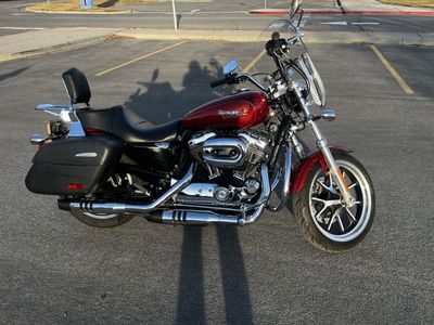 2014 Harley Davidson sportster XL 1200 13300 ml