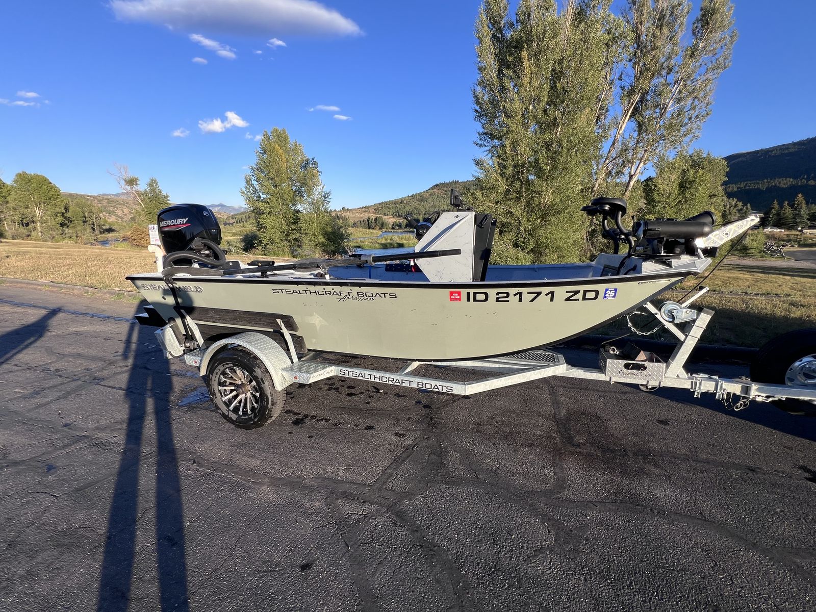 Jet Boat  2024 StealthCraft Power Drifter