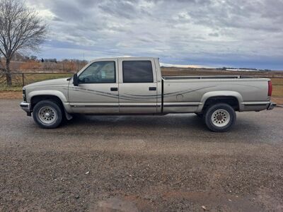 1998 CHEVROLET C/K 3500 K3500 Silverado